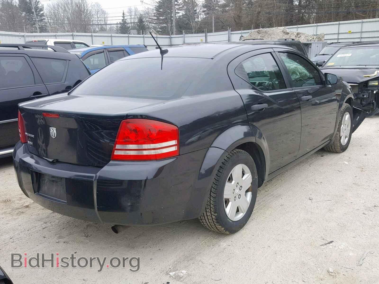 2008 DODGE AVENGER - VIN: 1B3LC46J68N139402 - Фото 4