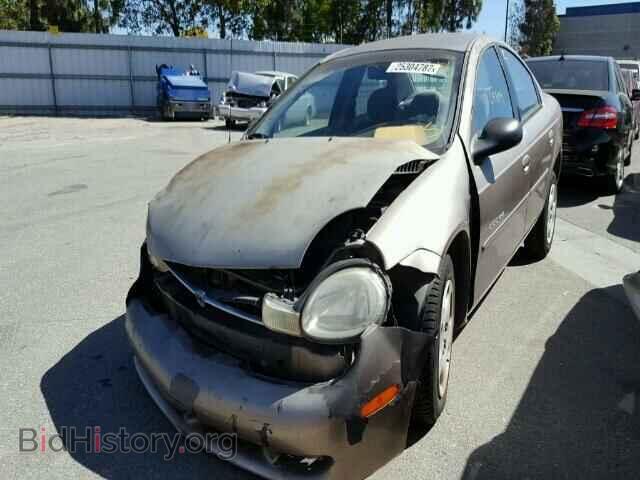 2000 DODGE NEON - VIN: 1B3ES46C4YD845058 - Фото 2