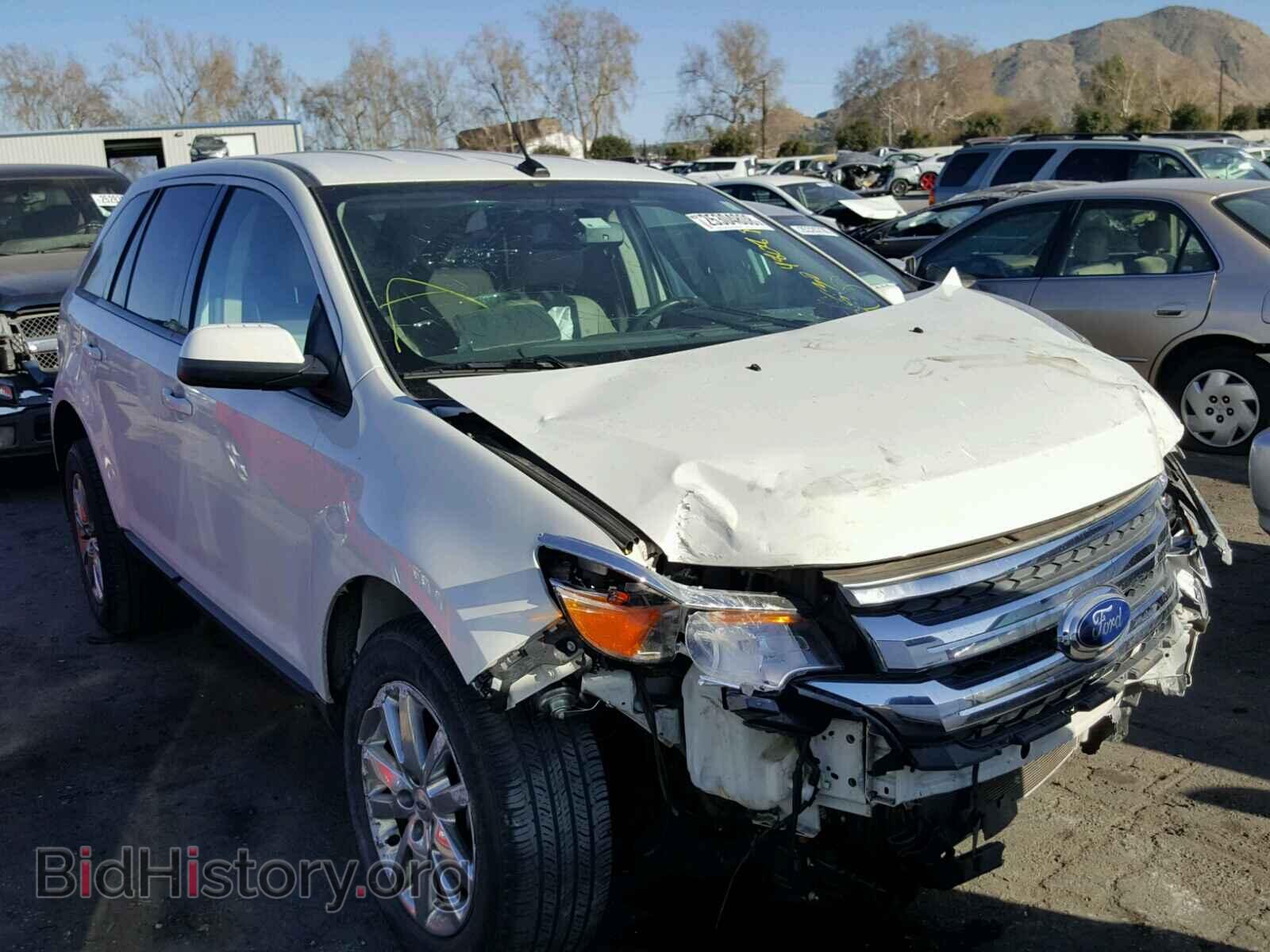 Photo 2FMDK3JC9DBC58734 - FORD EDGE 2013