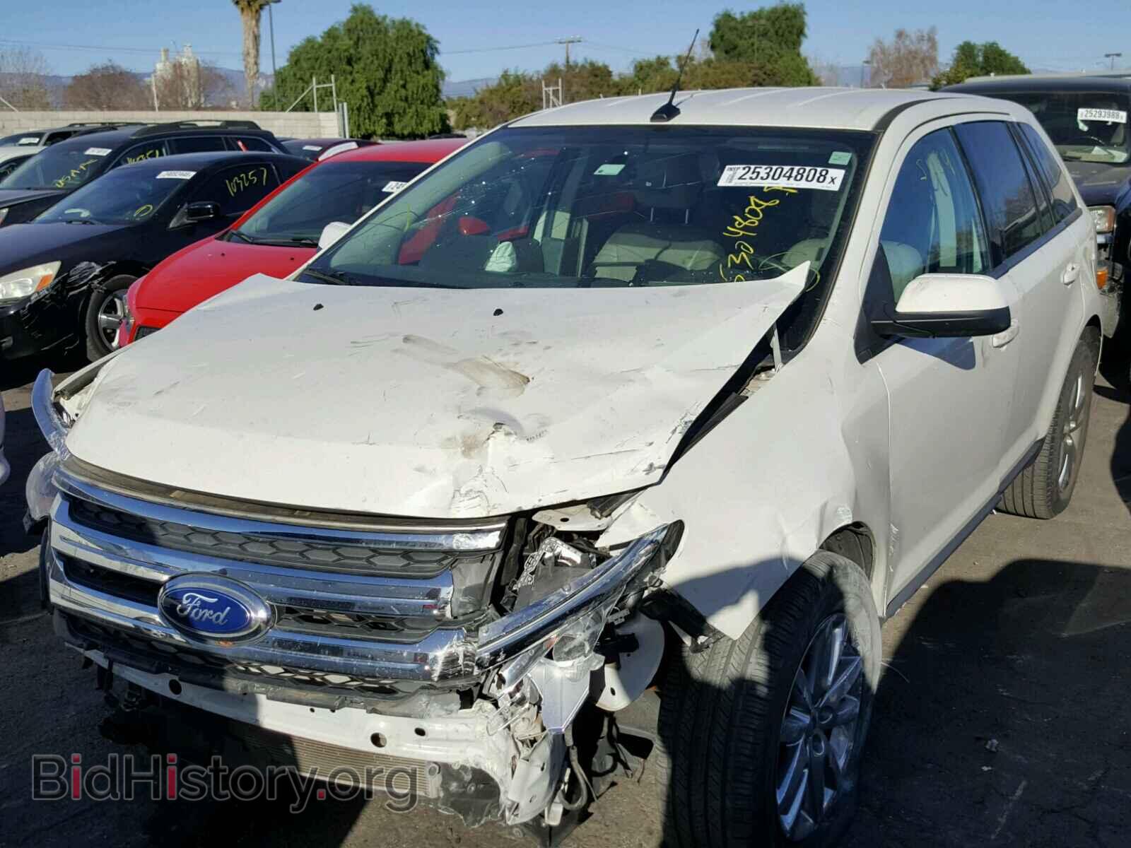 2013 FORD EDGE - VIN: 2FMDK3JC9DBC58734 - Photo 2
