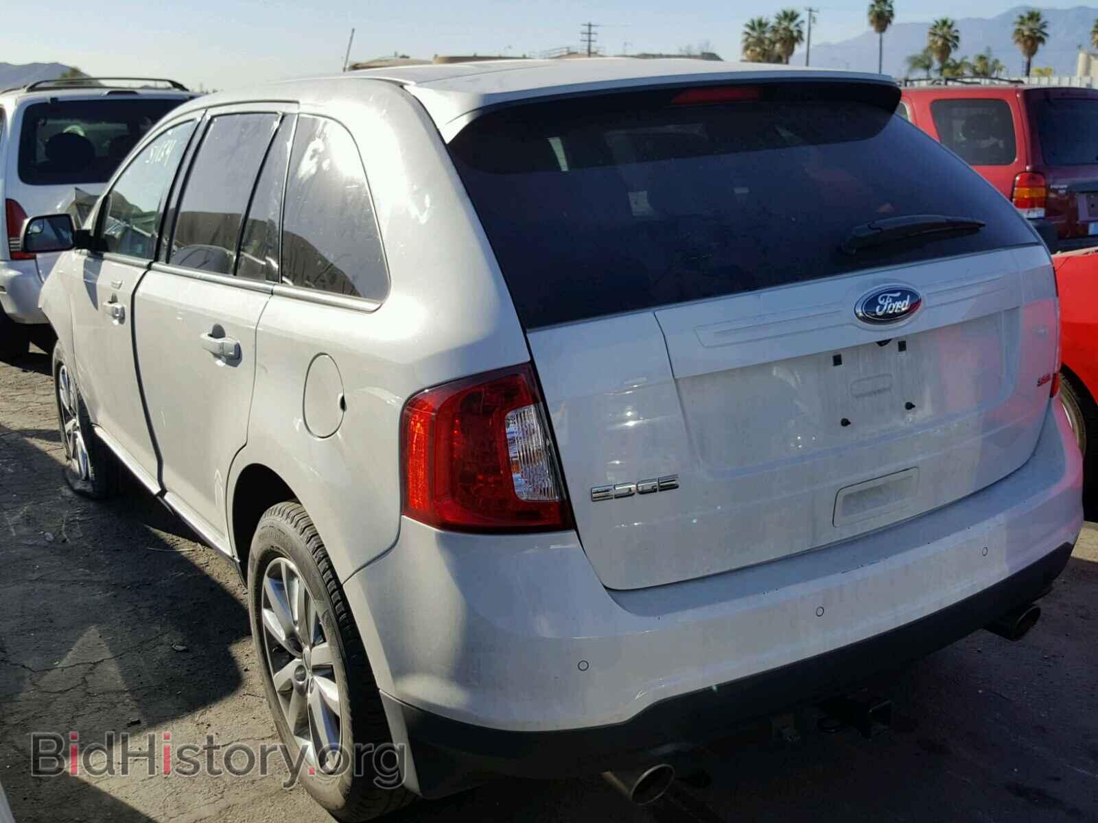 2013 FORD EDGE - VIN: 2FMDK3JC9DBC58734 - Photo 3