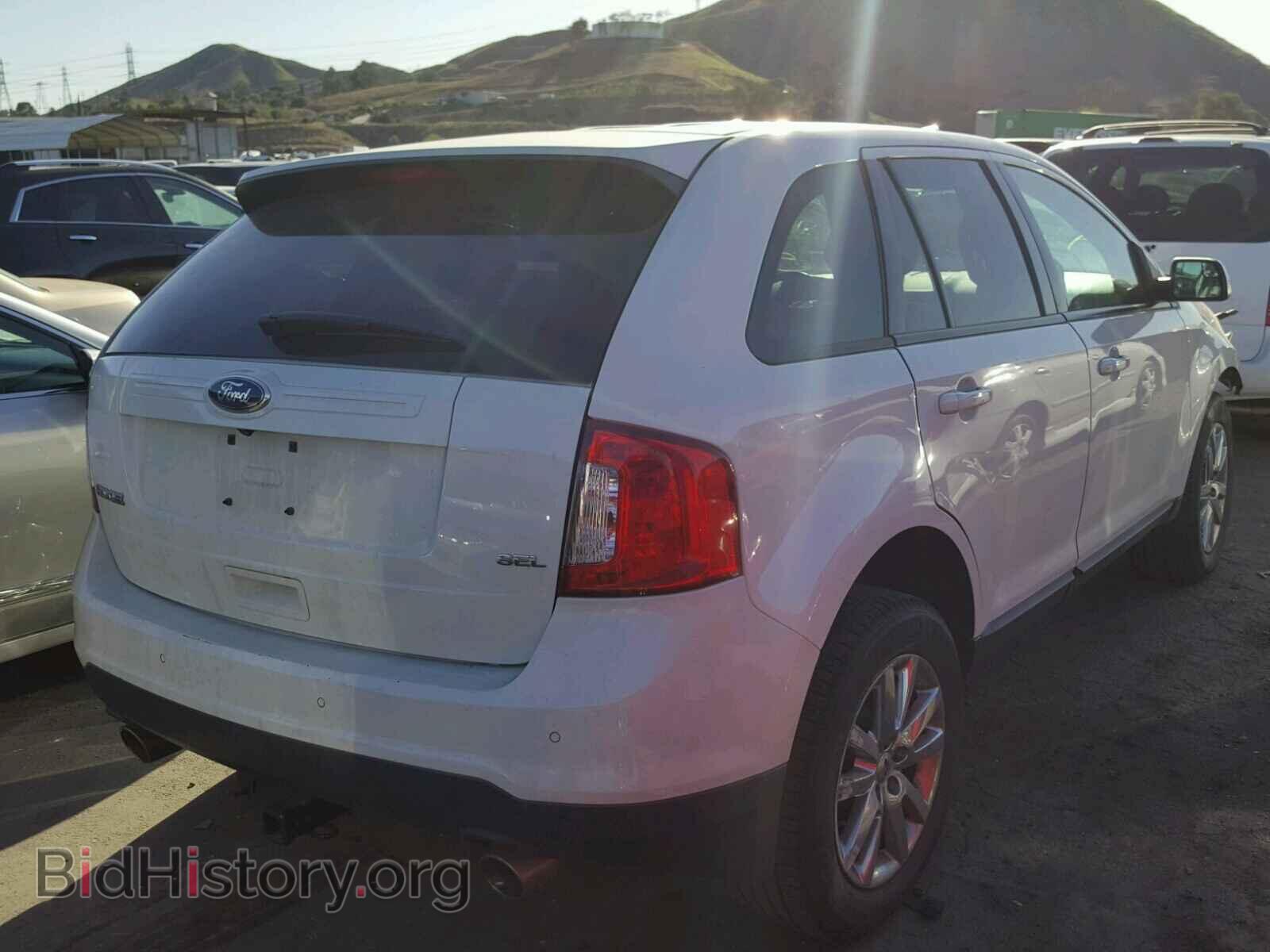 2013 FORD EDGE - VIN: 2FMDK3JC9DBC58734 - Photo 4