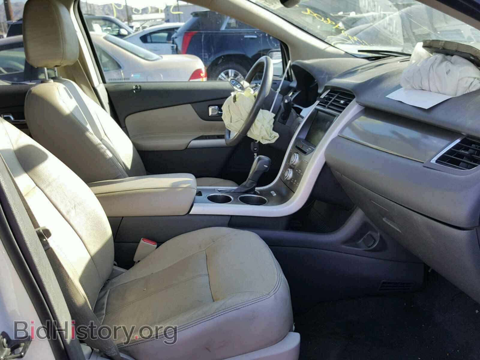 2013 FORD EDGE - VIN: 2FMDK3JC9DBC58734 - Photo 5
