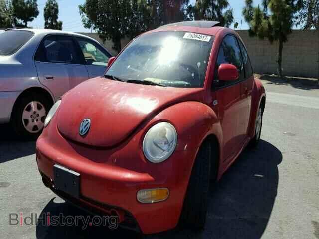 2000 VOLKSWAGEN BEETLE - VIN: 3VWCC21CXYM497282 - Фото 2