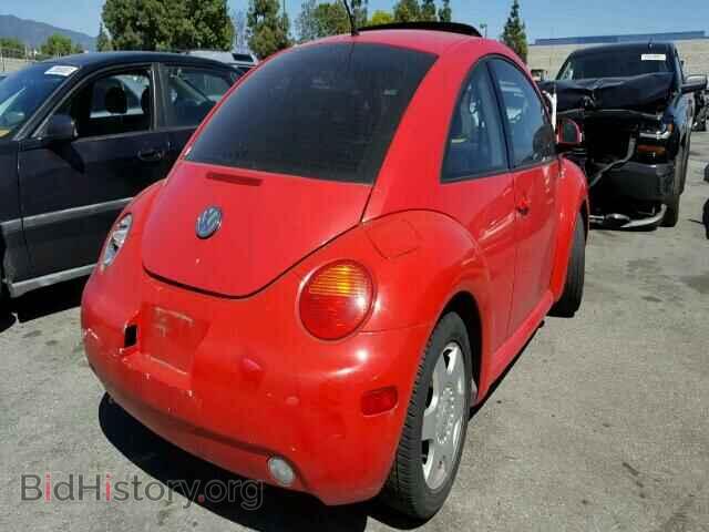 2000 VOLKSWAGEN BEETLE - VIN: 3VWCC21CXYM497282 - Фото 4