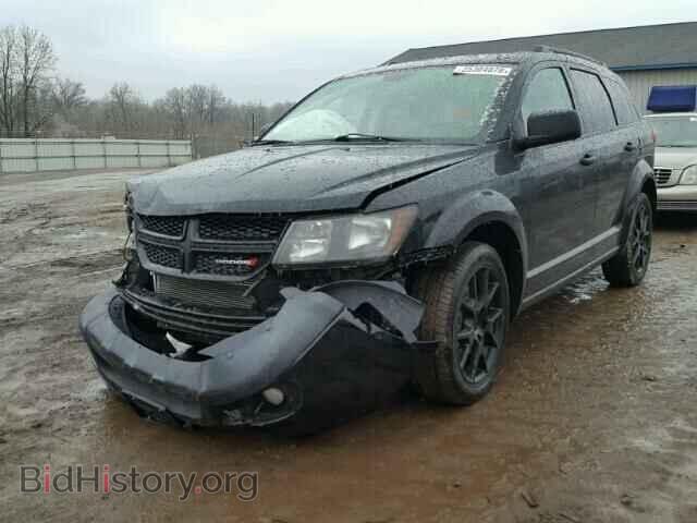 2014 DODGE JOURNEY - VIN: 3C4PDCBBXET170654 - Фото 2