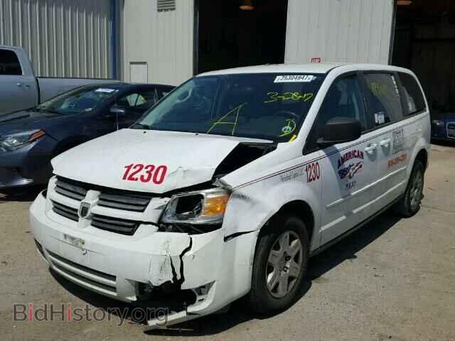 2009 DODGE CARAVAN - VIN: 2D8HN44E49R623658 - Фото 2