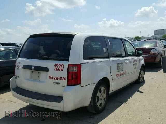 2009 DODGE CARAVAN - VIN: 2D8HN44E49R623658 - Фото 4