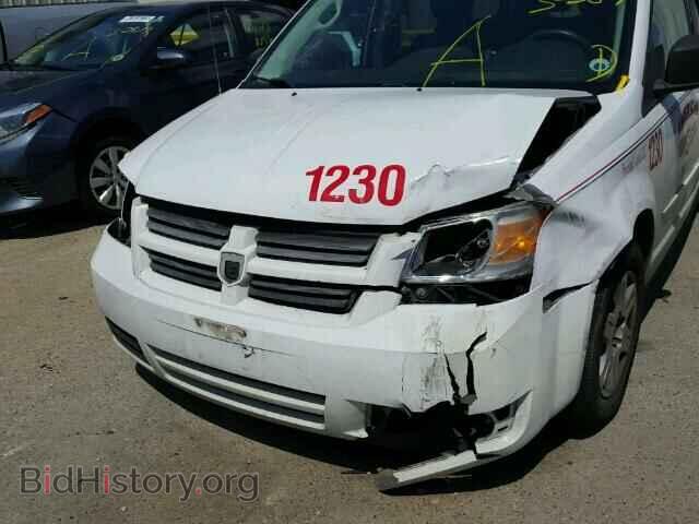 2009 DODGE CARAVAN - VIN: 2D8HN44E49R623658 - Фото 9
