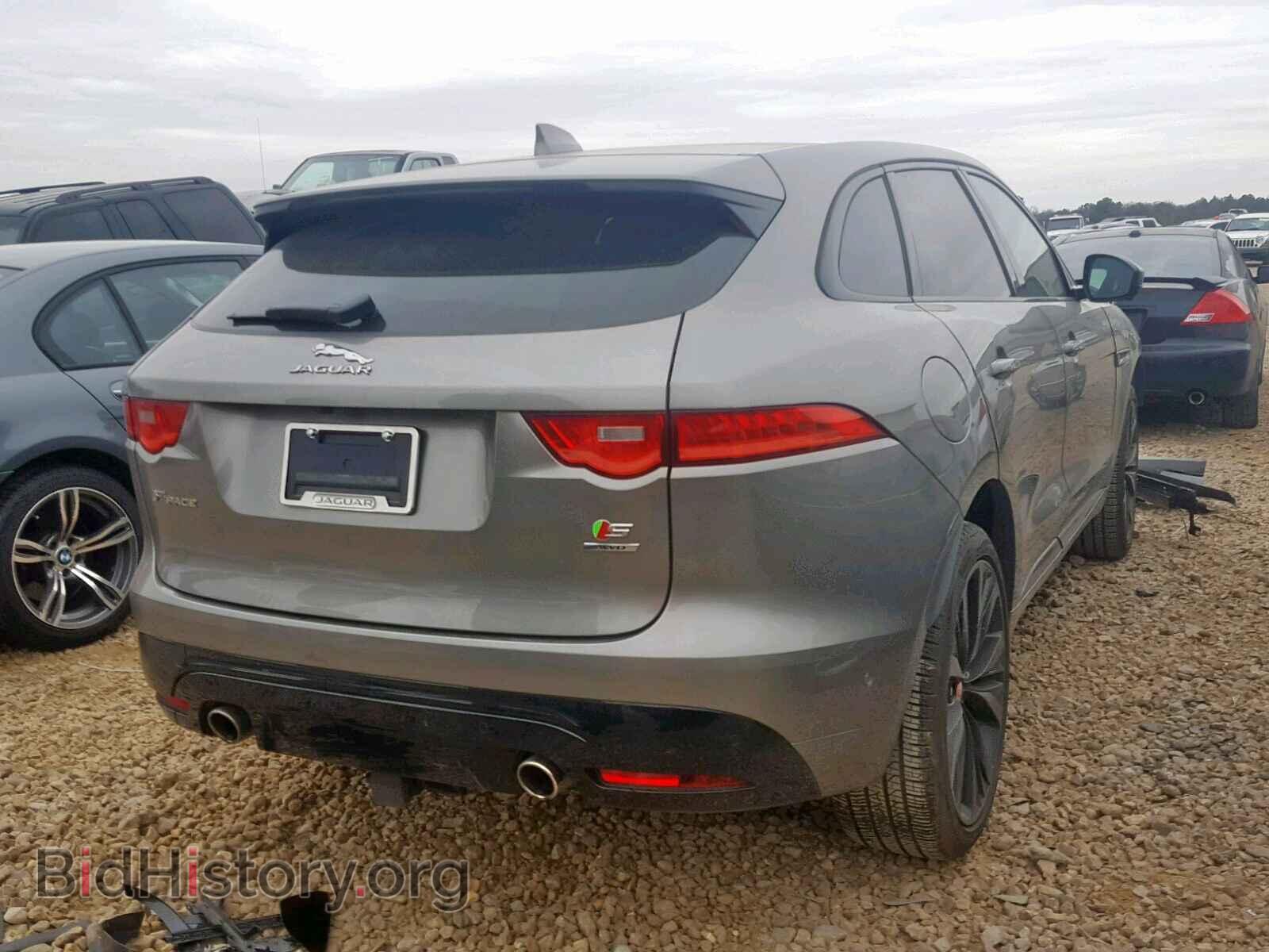 2018 JAGUAR F-PACE S - VIN: SADCM2FV0JA250774 - Фото 4