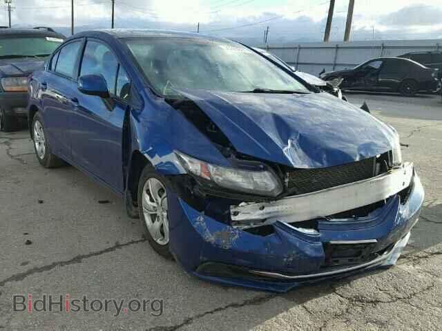 Фотография 2HGFB2F58DH525913 - HONDA CIVIC 2013