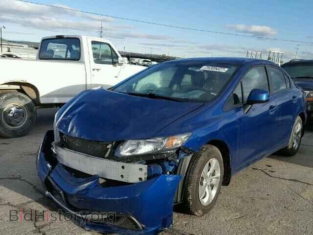 2013 HONDA CIVIC - VIN: 2HGFB2F58DH525913 - Photo 2