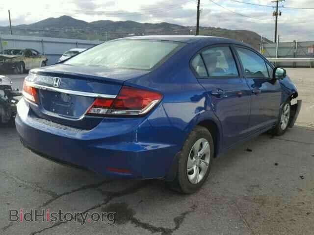 2013 HONDA CIVIC - VIN: 2HGFB2F58DH525913 - Photo 4