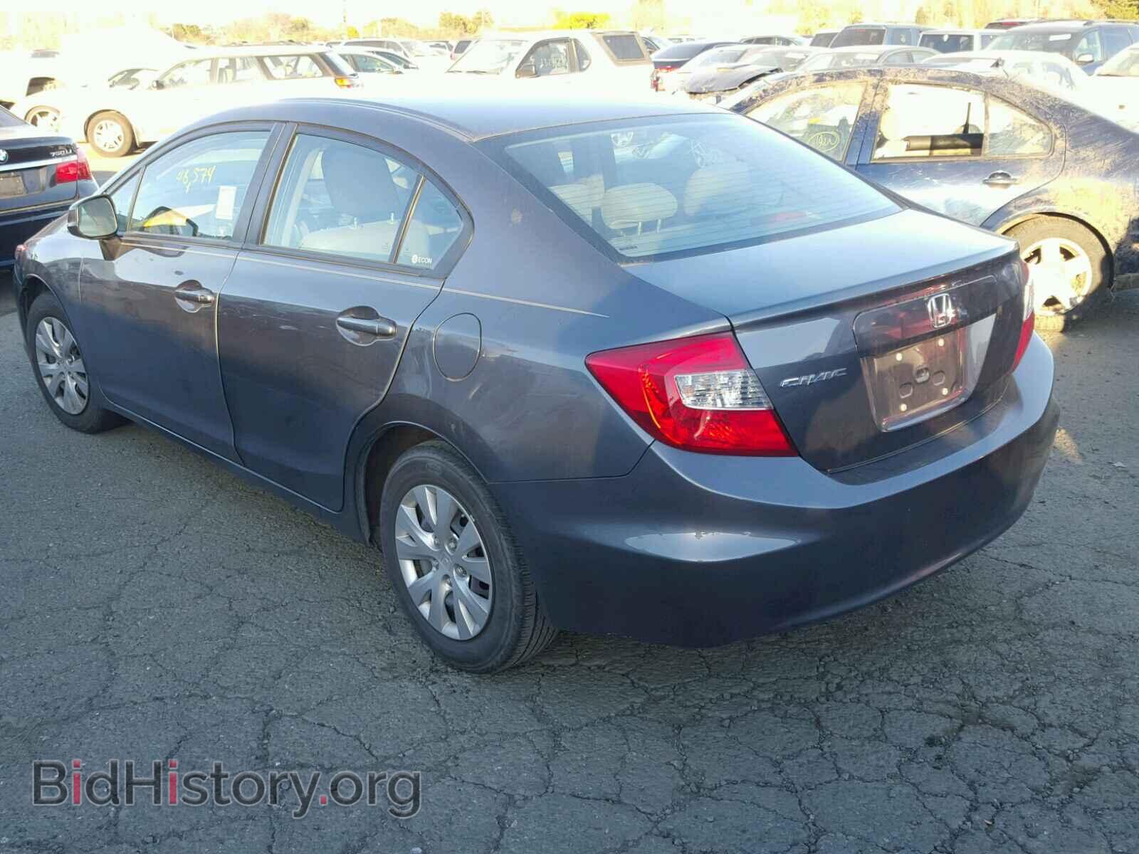 2012 HONDA CIVIC - VIN: 19XFB2F55CE328402 - Фото 3
