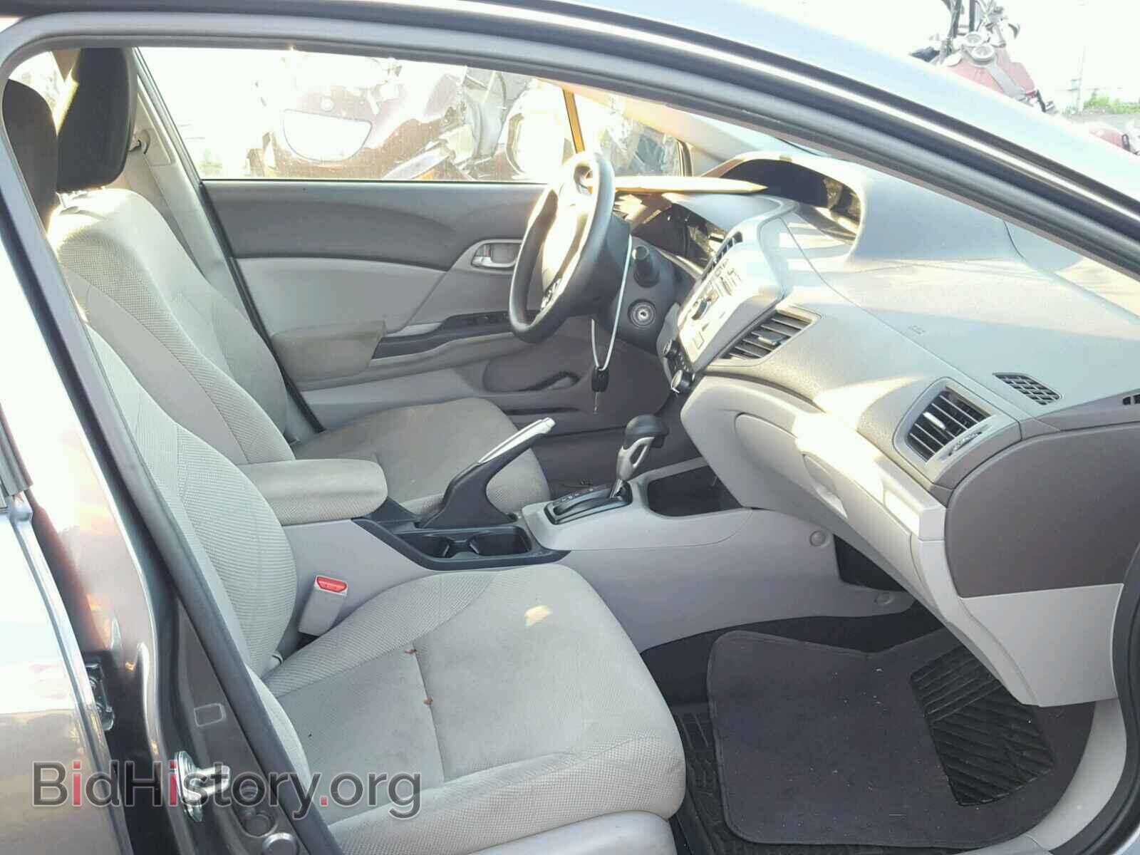 2012 HONDA CIVIC - VIN: 19XFB2F55CE328402 - Фото 5