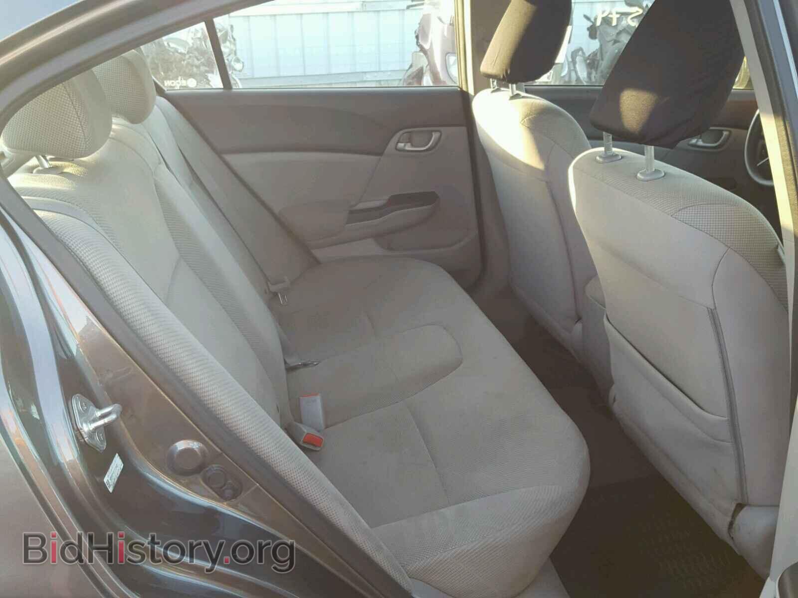 2012 HONDA CIVIC - VIN: 19XFB2F55CE328402 - Фото 6