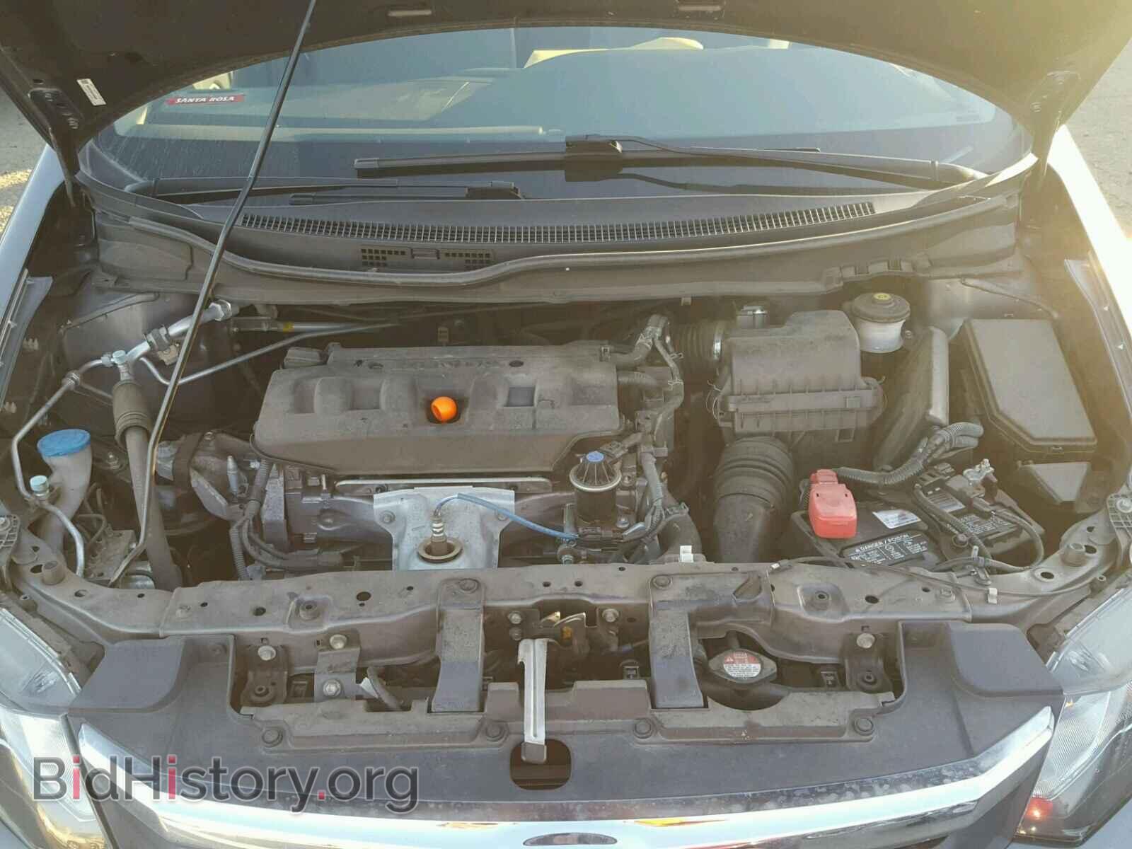 2012 HONDA CIVIC - VIN: 19XFB2F55CE328402 - Фото 7