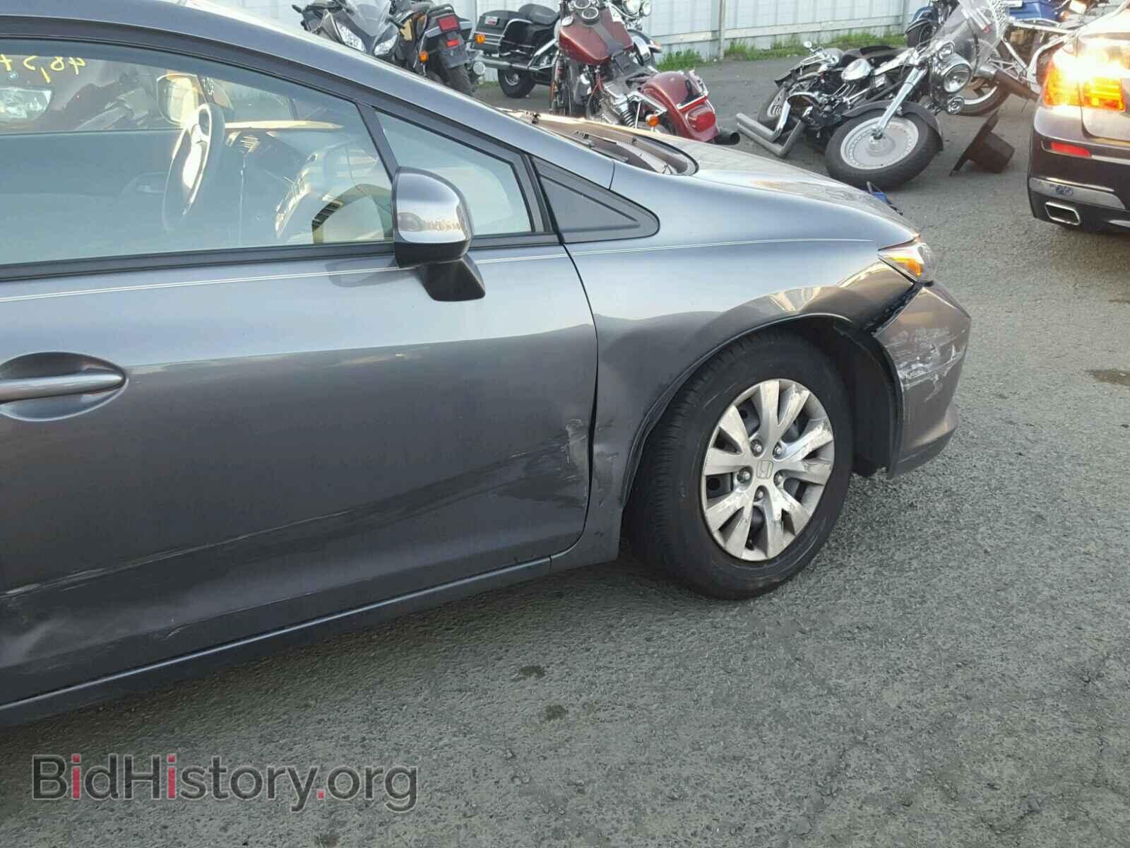 2012 HONDA CIVIC - VIN: 19XFB2F55CE328402 - Фото 9