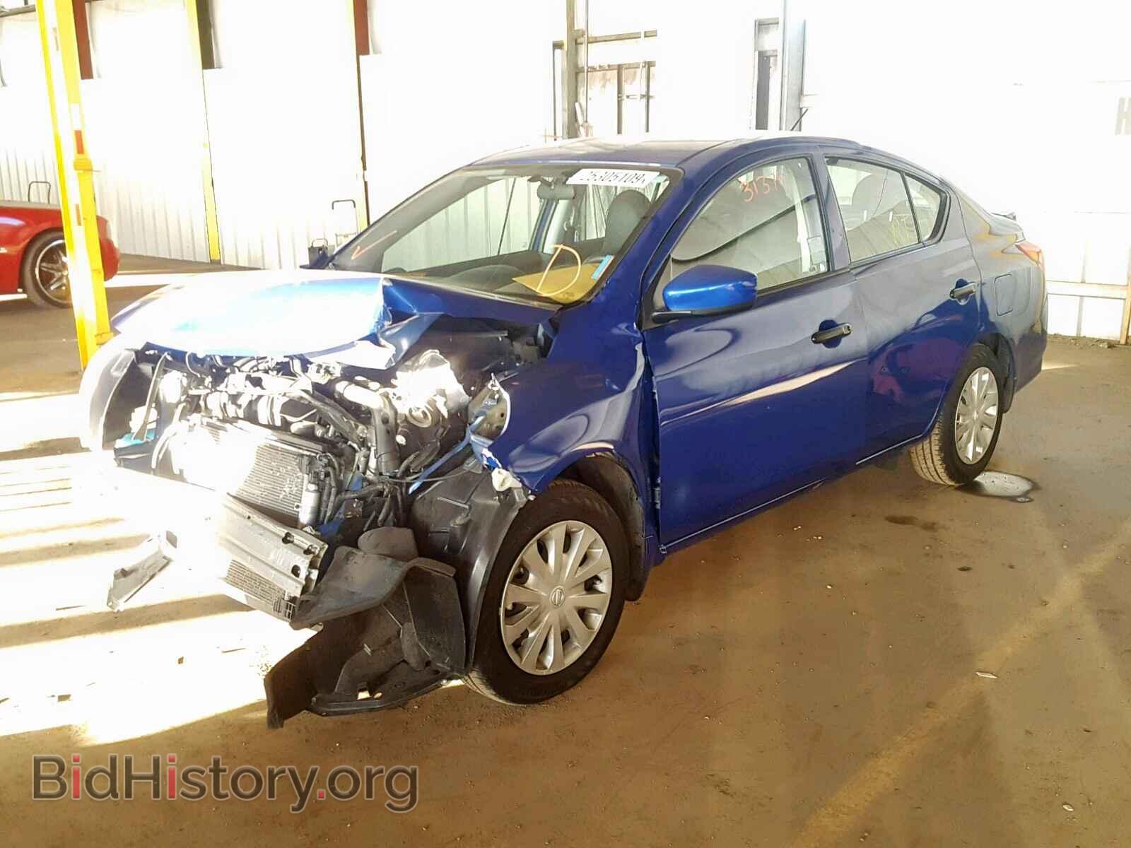 2017 NISSAN VERSA - VIN: 3N1CN7AP8HL861950 - Фото 2