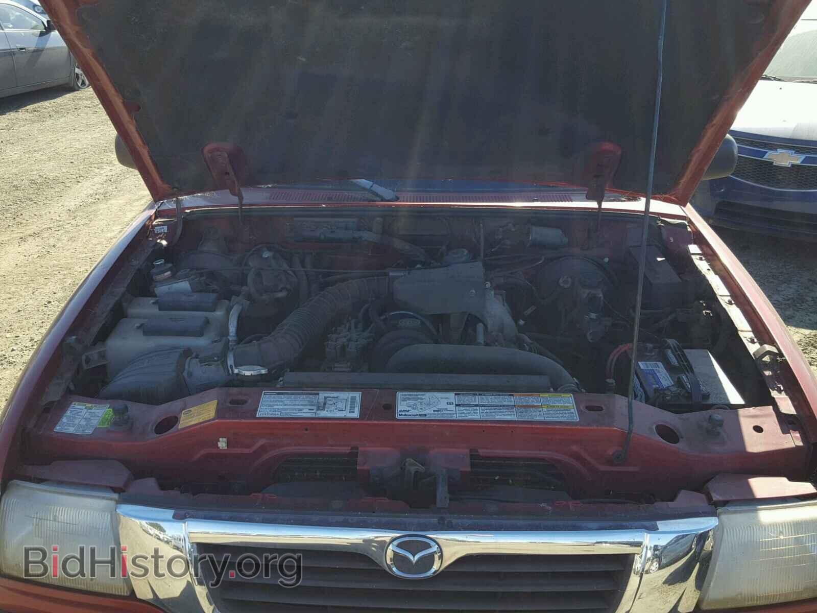 1998 MAZDA B2500 - VIN: 4F4YR16C8WTM22841 - Фото 7