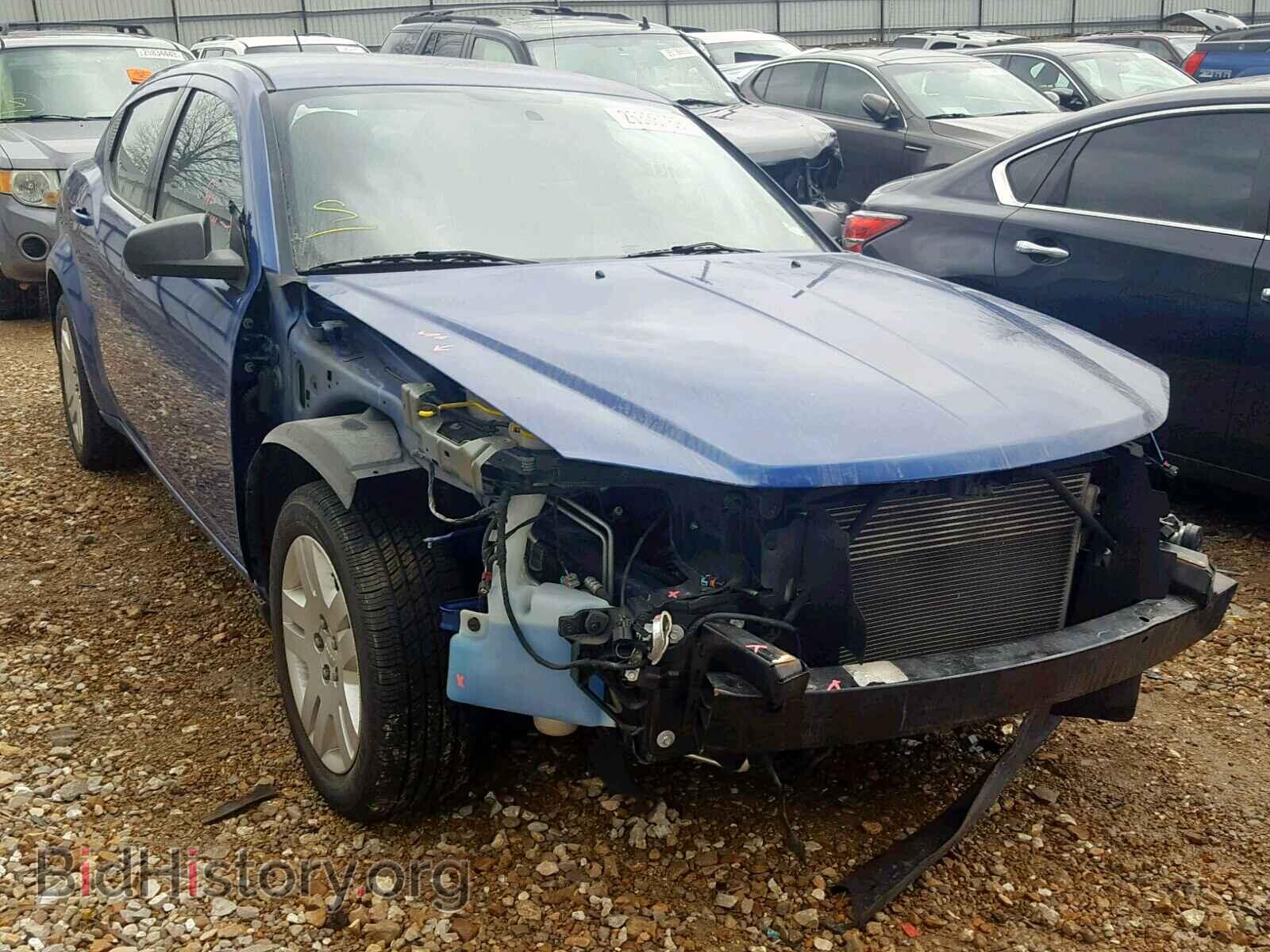 Фотография 1C3CDZAB3DN529929 - DODGE AVENGER 2013
