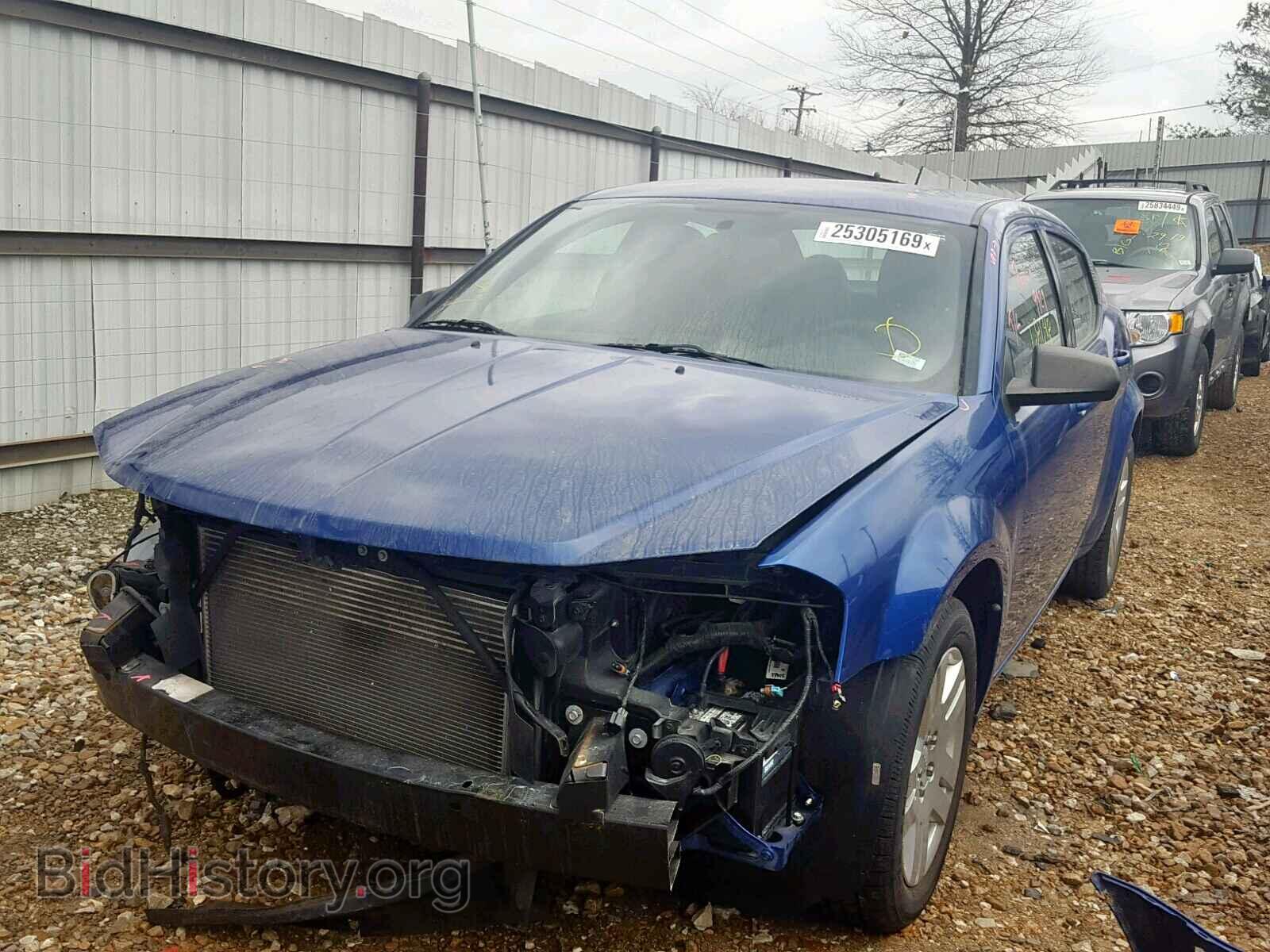 2013 DODGE AVENGER - VIN: 1C3CDZAB3DN529929 - Photo 2
