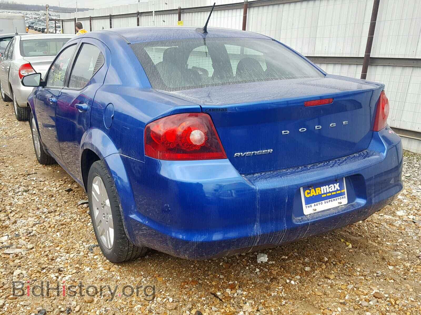 2013 DODGE AVENGER - VIN: 1C3CDZAB3DN529929 - Photo 3