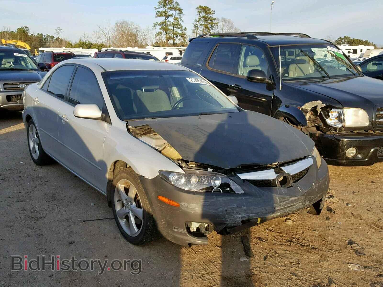 Фотография 1YVHP80D665M37362 - MAZDA 6 2006