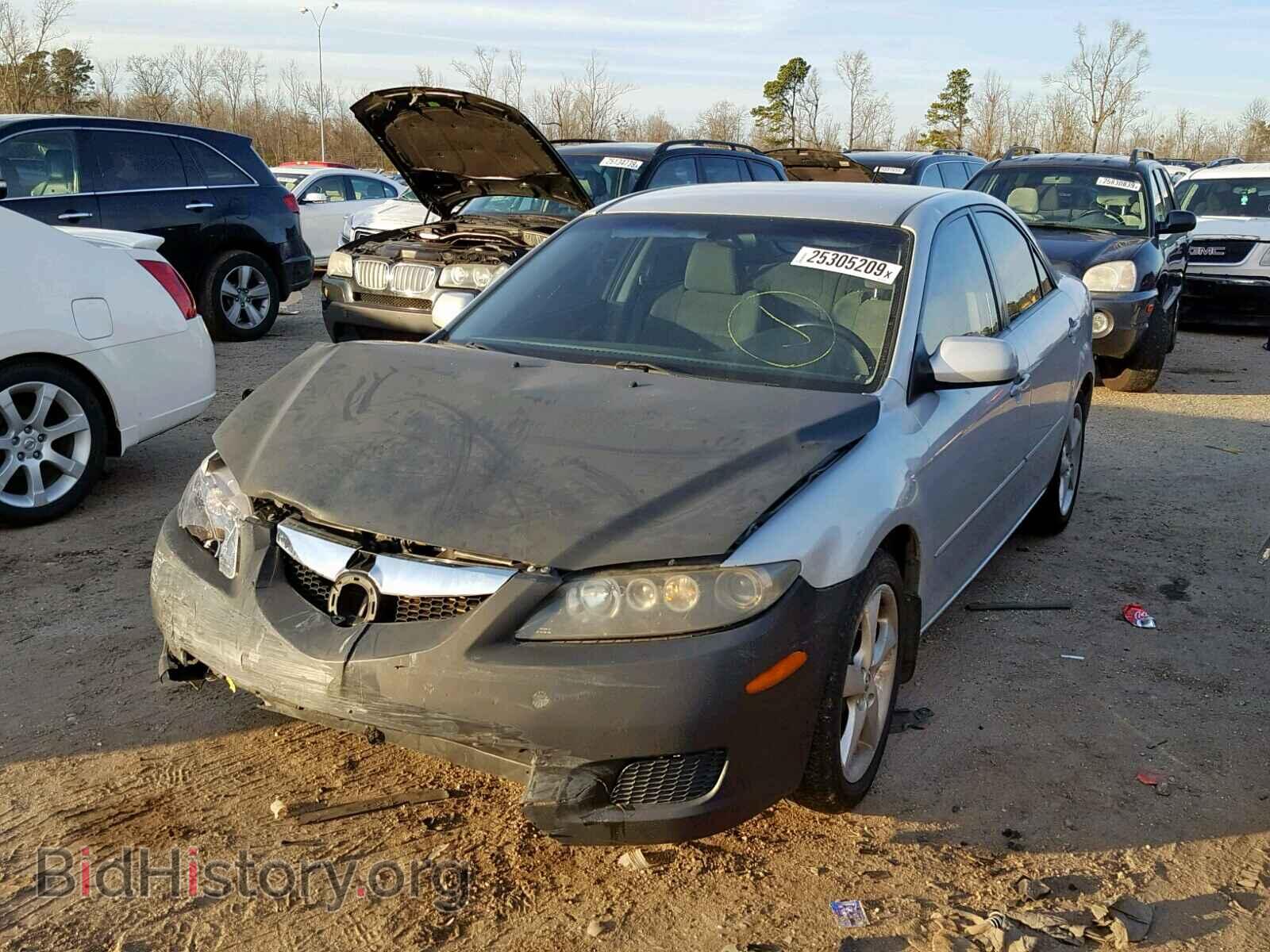 2006 MAZDA 6 - VIN: 1YVHP80D665M37362 - Фото 2