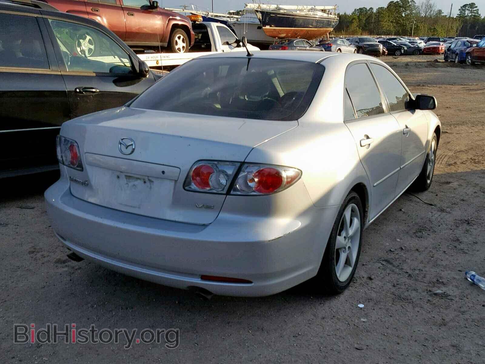2006 MAZDA 6 - VIN: 1YVHP80D665M37362 - Фото 4