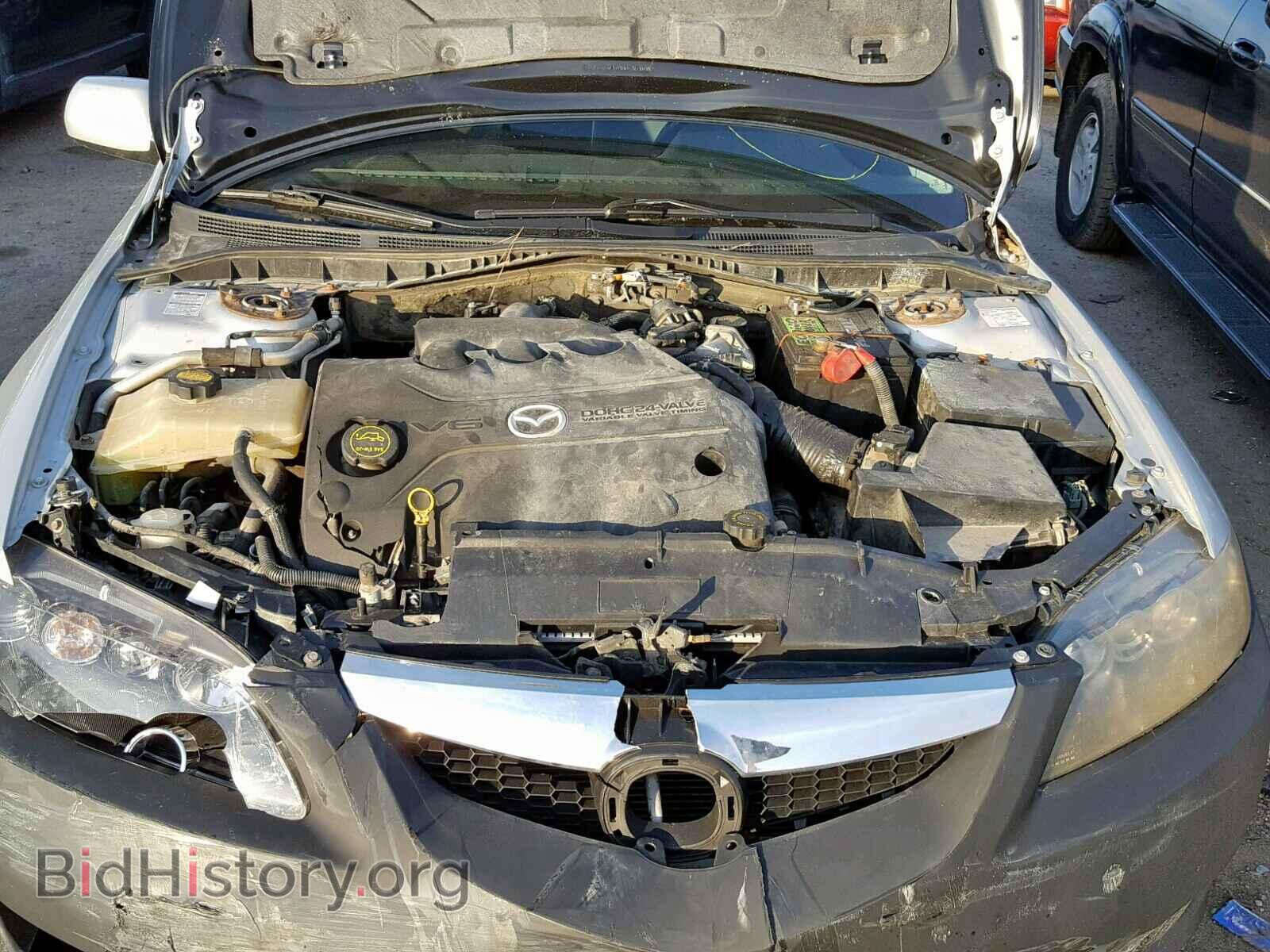 2006 MAZDA 6 - VIN: 1YVHP80D665M37362 - Фото 7