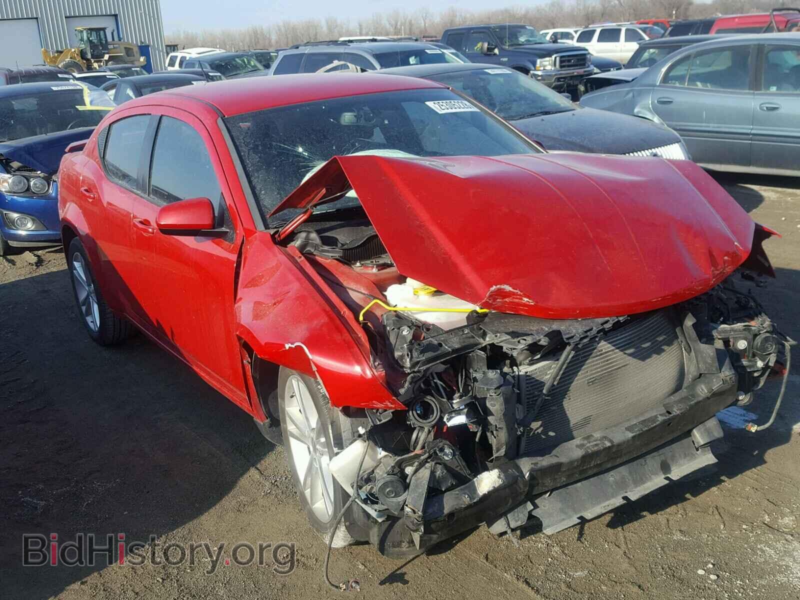 Фотография 1C3CDZCB6EN154360 - DODGE AVENGER 2014