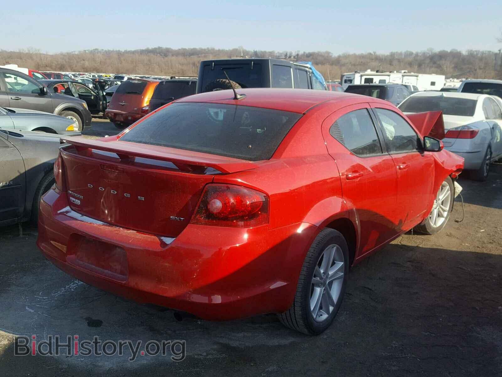 2014 DODGE AVENGER - VIN: 1C3CDZCB6EN154360 - Фото 4