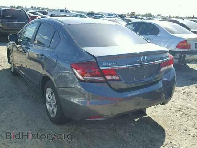 2013 HONDA CIVIC - VIN: 19XFB2F53DE262773 - Фото 3