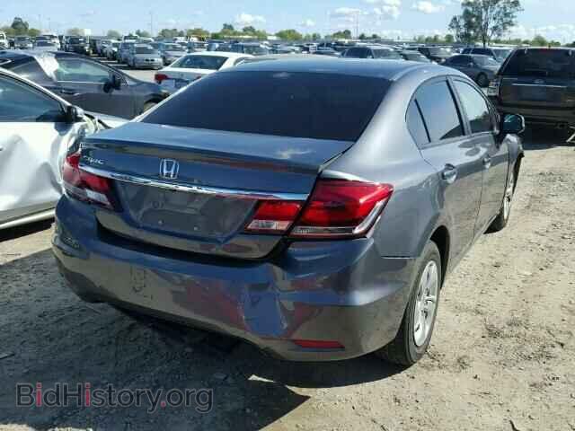 2013 HONDA CIVIC - VIN: 19XFB2F53DE262773 - Фото 4