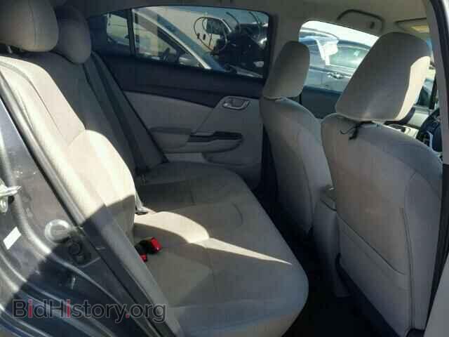 2013 HONDA CIVIC - VIN: 19XFB2F53DE262773 - Фото 6