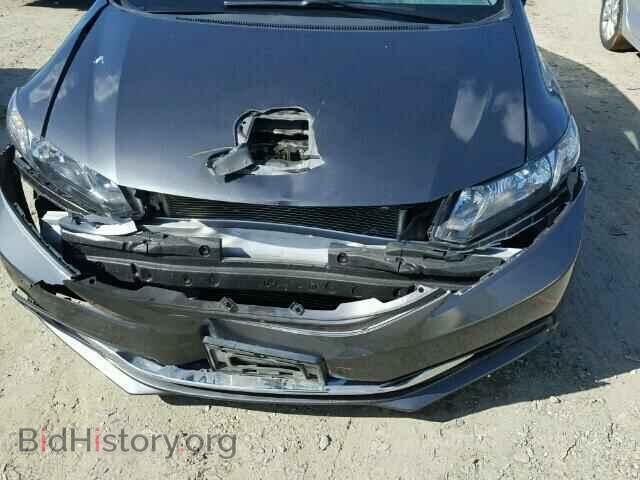 2013 HONDA CIVIC - VIN: 19XFB2F53DE262773 - Фото 9
