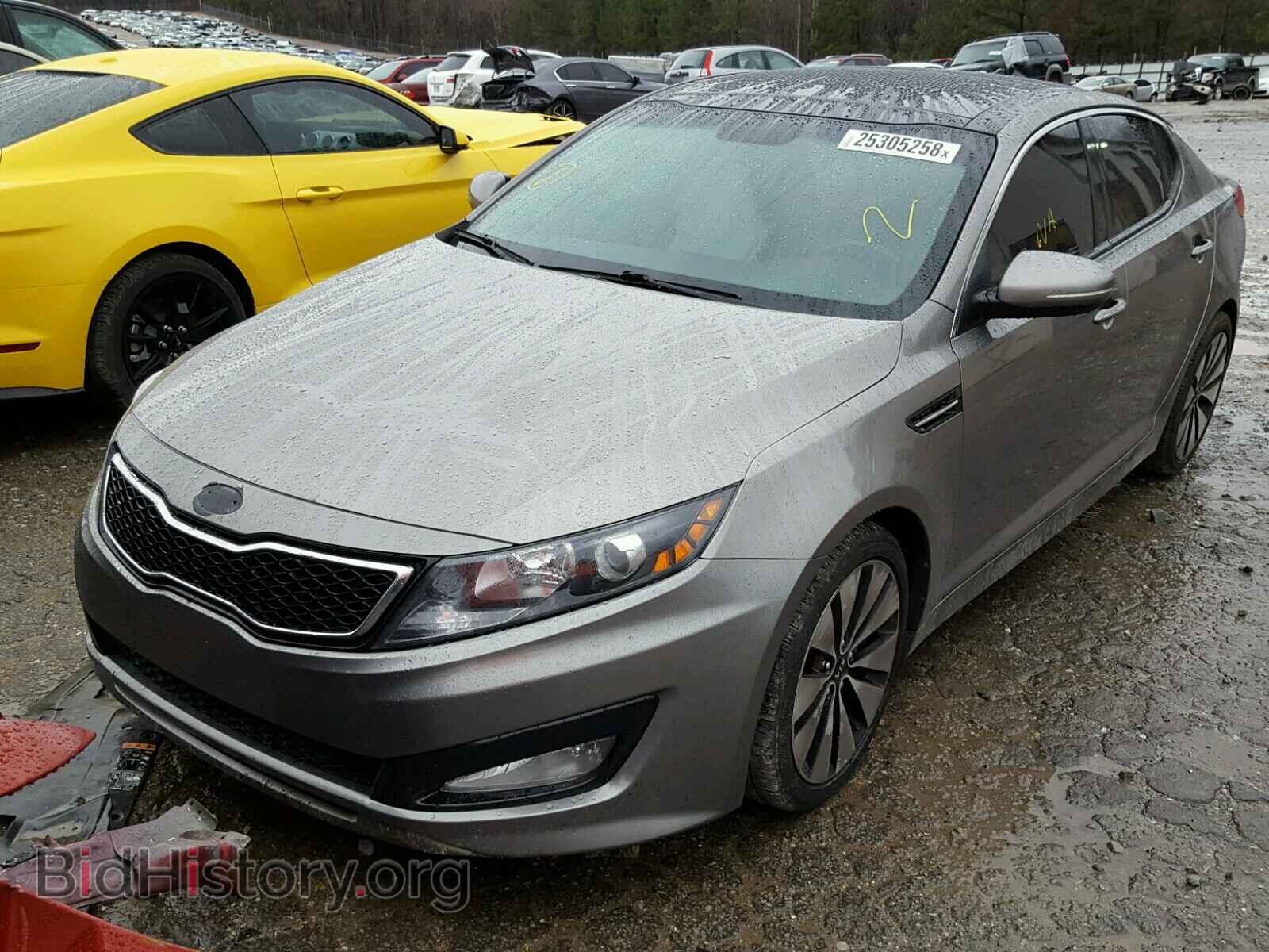 2012 KIA OPTIMA - VIN: 5XXGR4A69CG013492 - Photo 2