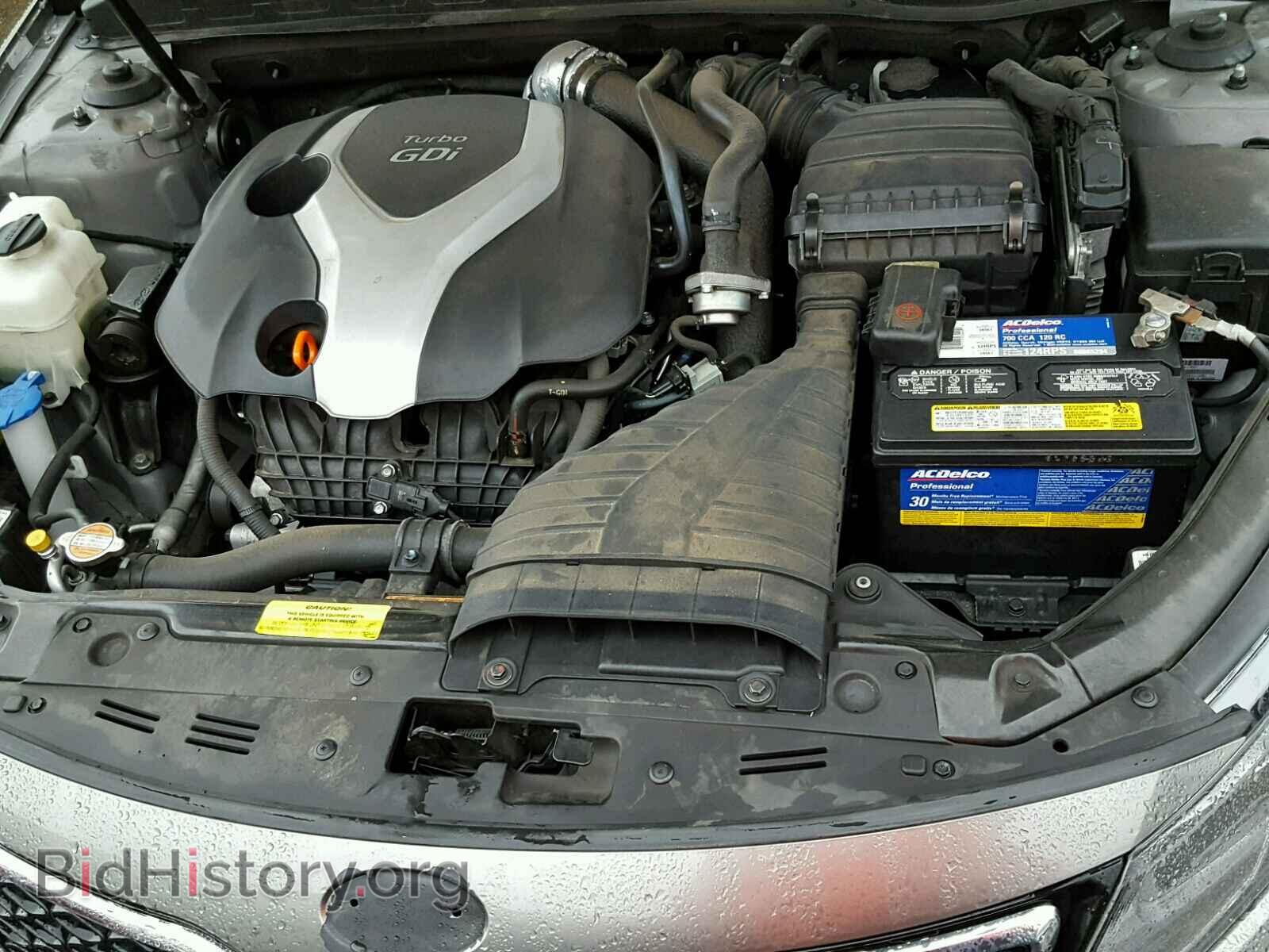 2012 KIA OPTIMA - VIN: 5XXGR4A69CG013492 - Photo 7