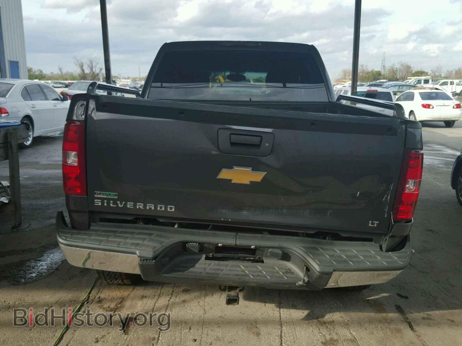 2011 CHEVROLET SILVERADO - VIN: 3GCPKSE37BG277752 - Фото 9
