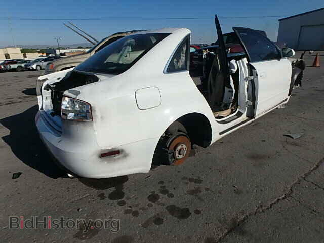 2007 AUDI A4 - VIN: WAUAF78E07A257544 - Фото 4