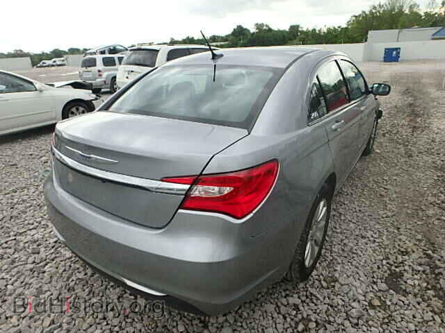2013 CHRYSLER 200 - VIN: 1C3CCBBB1DN655585 - Фото 4