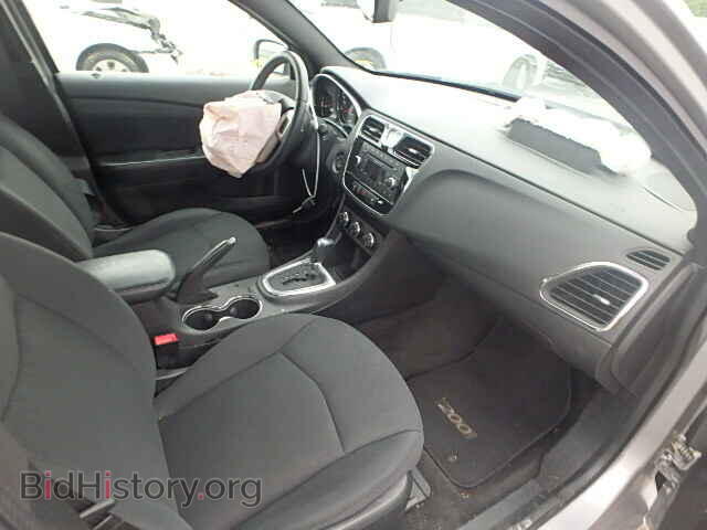 2013 CHRYSLER 200 - VIN: 1C3CCBBB1DN655585 - Фото 5