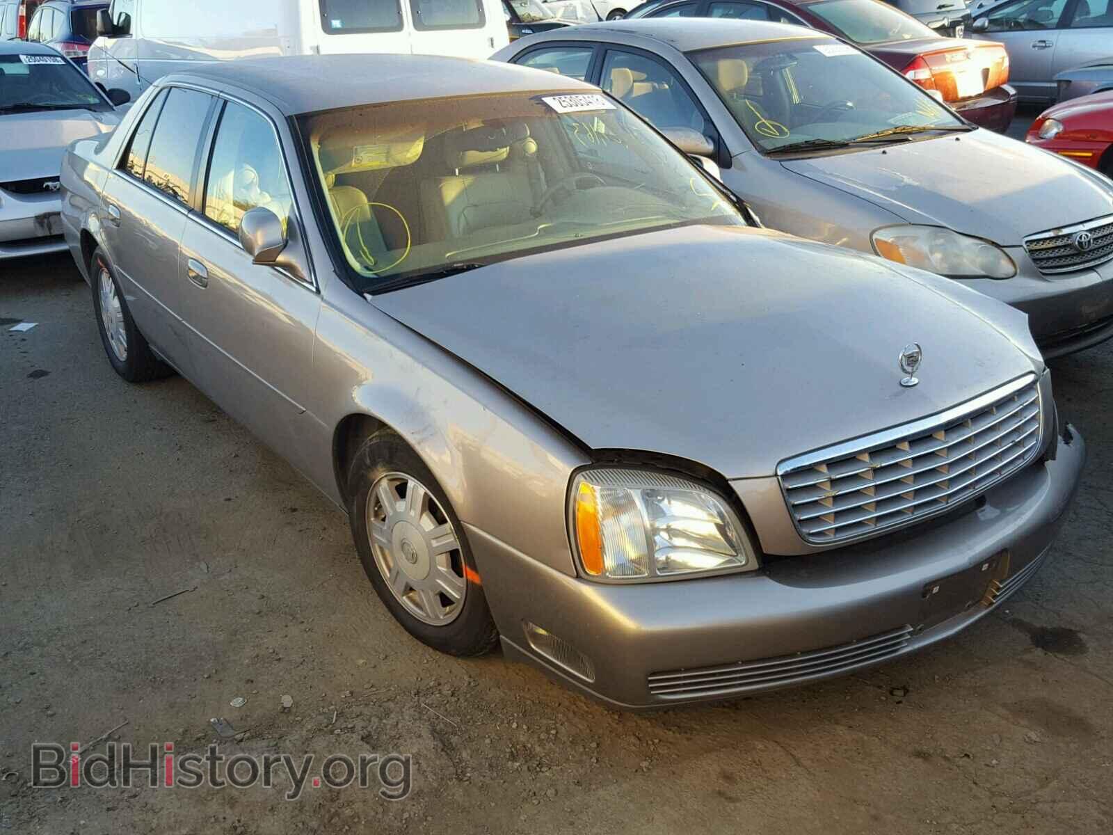 Фотография 1G6KD54Y24U116134 - CADILLAC DEVILLE 2004