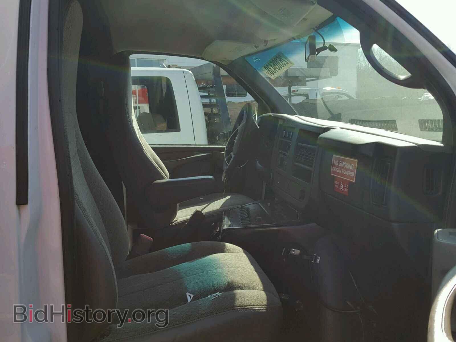 2013 CHEVROLET EXPRESS - VIN: 1GB3G2CL7D1180351 - Фото 5