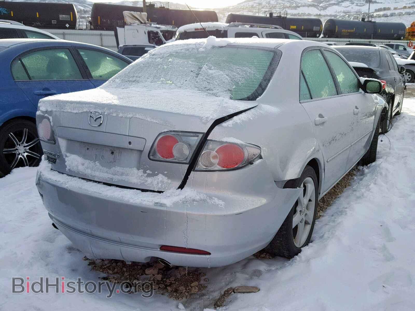 2006 MAZDA 6 - VIN: 1YVHP80C865M07982 - Photo 4