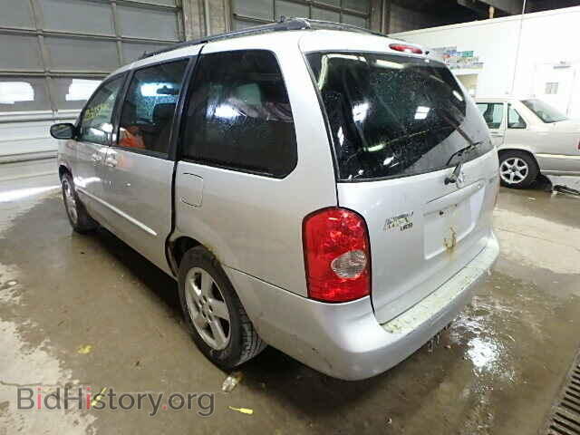 2002 MAZDA MPV - VIN: JM3LW28J720315974 - Фото 3