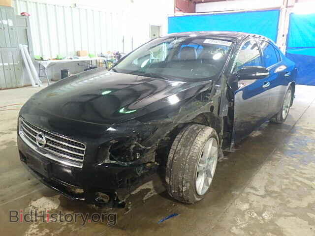 2011 NISSAN MAXIMA - VIN: 1N4AA5AP1BC824980 - Фото 2