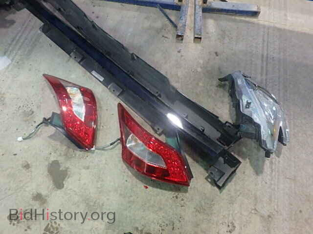 2011 NISSAN MAXIMA - VIN: 1N4AA5AP1BC824980 - Фото 10