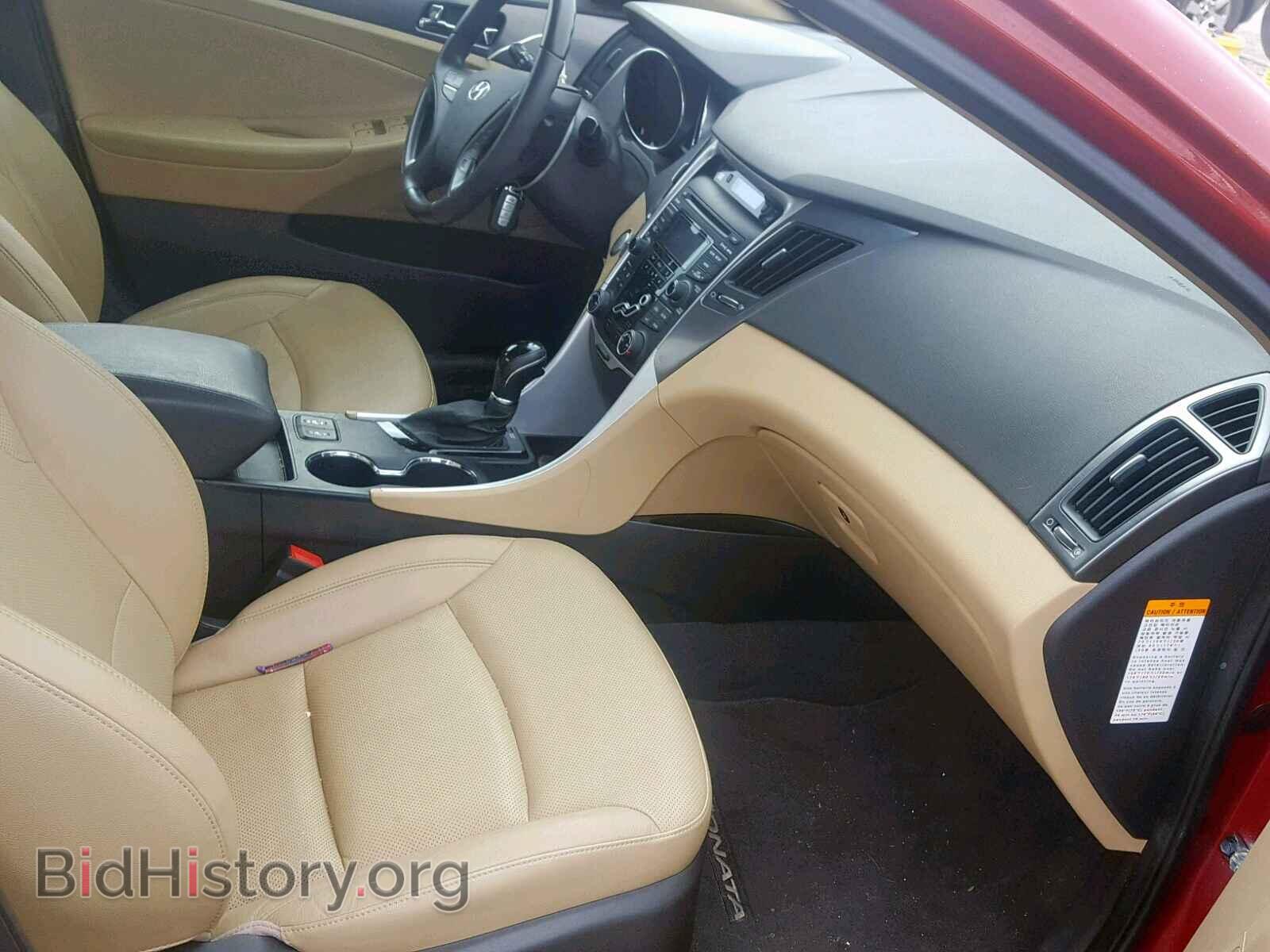 2012 HYUNDAI SONATA - VIN: KMHEC4A43CA059009 - Фото 5